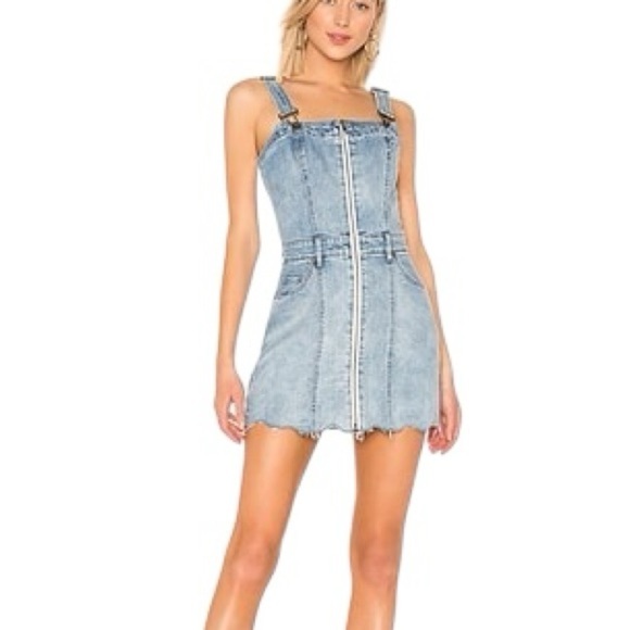 Pistola Nina Overall Dress in El Segundo - Picture 10 of 10